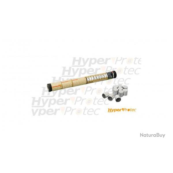 Lot 10 fus�es d'artifice com�te clignotante dor�e et com�te avec perle dor�e Stardust BC