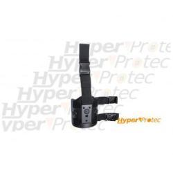 Plaque de cuisse pour holster polym&egrave;re