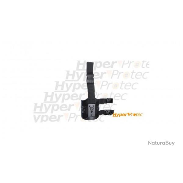 Plaque de cuisse pour holster polym�re