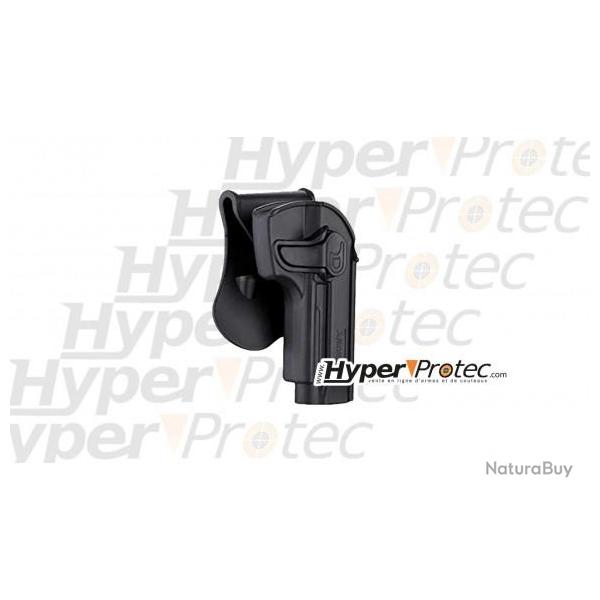Holster de ceinture M9 polym�re droitier Amomax