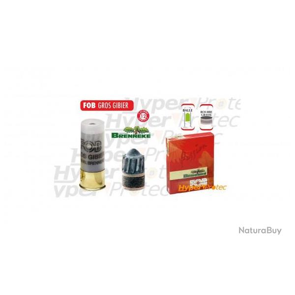 Cartouche Calibre 12/67 FOB Brenneke