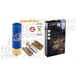 Cartouche Calibre 12/76 Sauvestre Magnum Gros Gibier