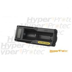 Chargeur USB pour 1 pile batterie a accumulateur pour lampes Nitecore
