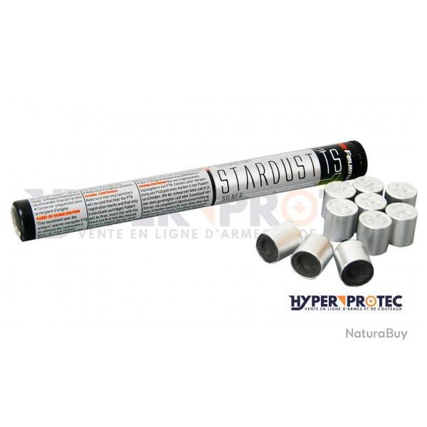 Stardust ST argent - Fus�e Pour Pistolet d'Alarme