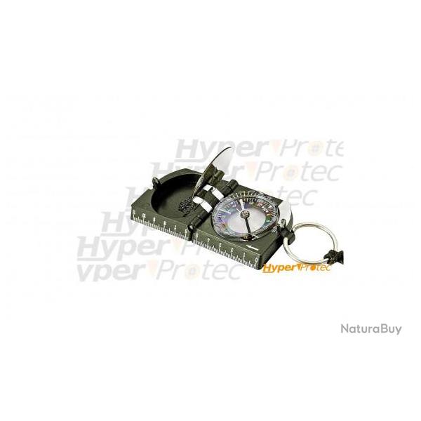Boussole m�tal Conat avec viseur et r�gle