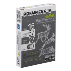 Cartouche Calibre 16/67 FOB Brenneke
