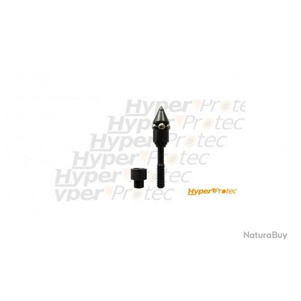 Pointe de fl�che � roulements pour extraction facile