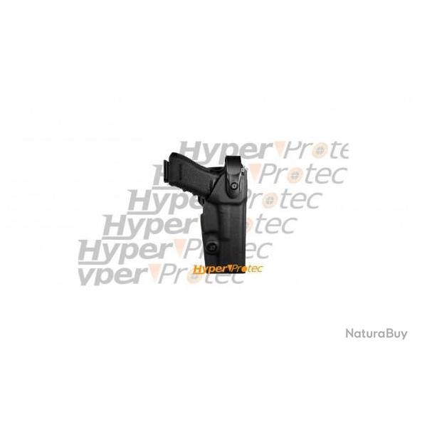Holster de ceinture rigide Gaucher pour Glock 17-18-19