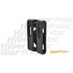 Boucle attache pour holster polym&egrave;re
