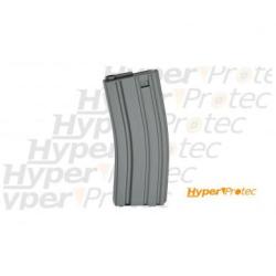 Chargeur airsoft AEG 30 coups M15 M16 gris