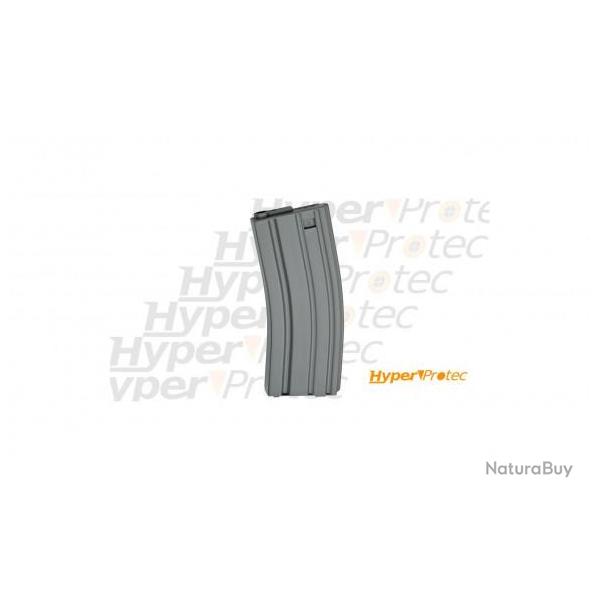 Chargeur airsoft AEG 30 coups M15 M16 gris
