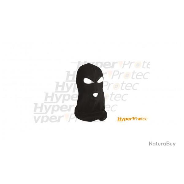 Cagoule noire 3 trous Balaclava extra