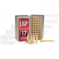 Munition 17 HMR Hornady XTP