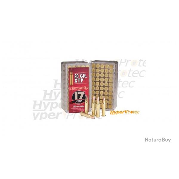 Munition 17 HMR Hornady XTP