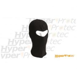 Cagoule Hood ouverte fine nervur&eacute;e noire