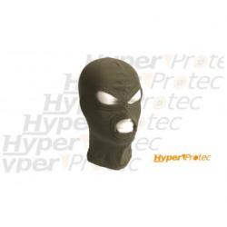 Cagoule Balaclava fine 3 trous Olive