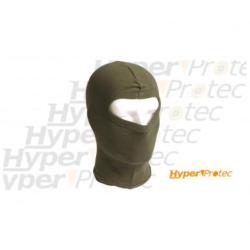 Cagoule Hood ouverte fine nervur&eacute;e olive