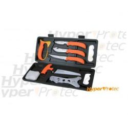 Mallette Wild-pak 8 pi&egrave;ces Outdoor Edge