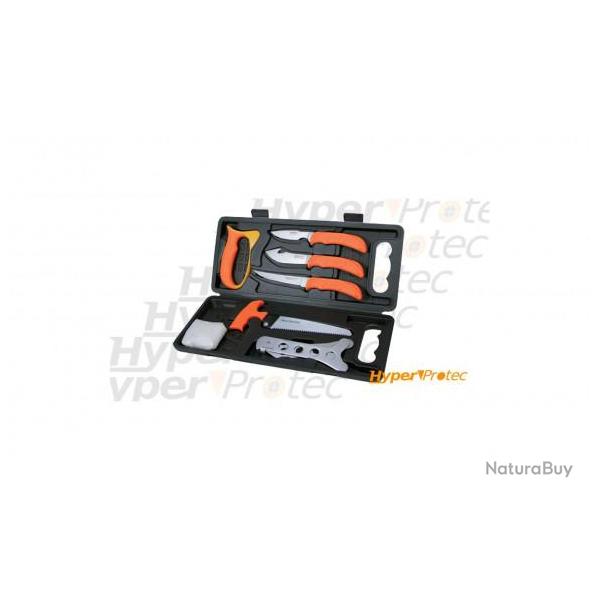 Mallette Wild-pak 8 pi�ces Outdoor Edge