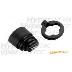 Verrou de pontet mural &agrave; combinaison