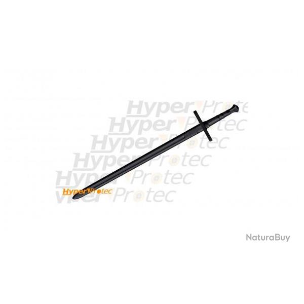 Ep�e d'entrainement Hand and a Half noir 1.12m