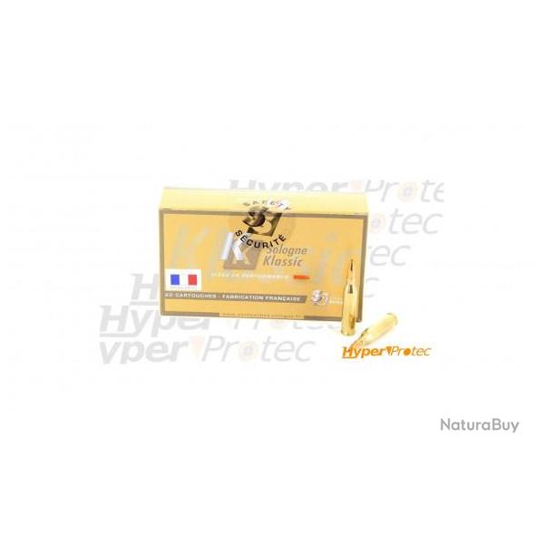 Munition 8x57 JS Sologne Klassic Nosler Ballistic Tip