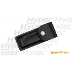 Etui de transport pour couteau B&ouml;ker max 12cm en cuir noir