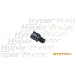 Adaptateur ASG airsoft CZ Scorpion EVO3A1 de 18mm &agrave; 14mm