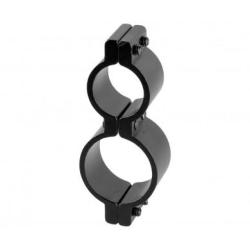 Montage de fixation accessoires 25mm et 18mm