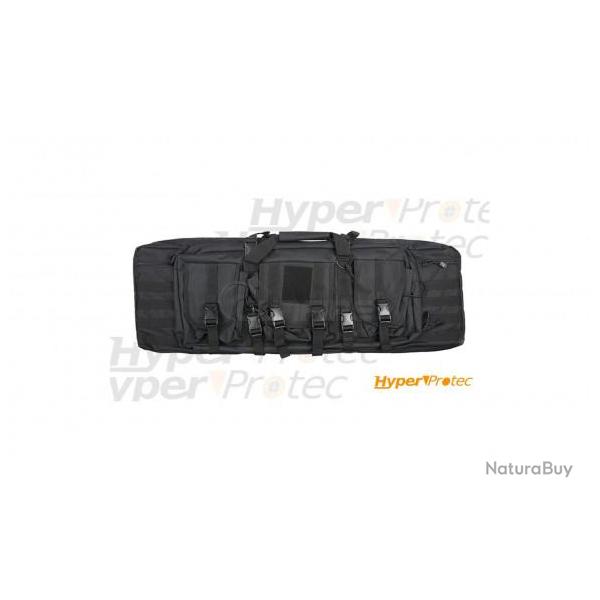 Etui sac de transport Doublegun noire - 90cm