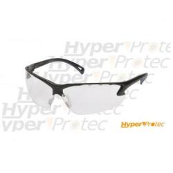 Lunette de protection branches ajustables verres transparents