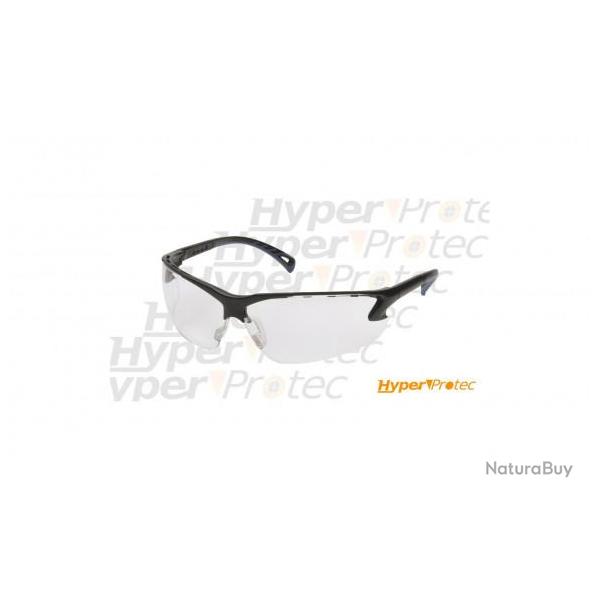 Lunette de protection branches ajustables verres transparents