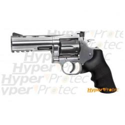 R&eacute;plique revolver Dan Wesson 715 silver 4 pouces - calibre 6mm