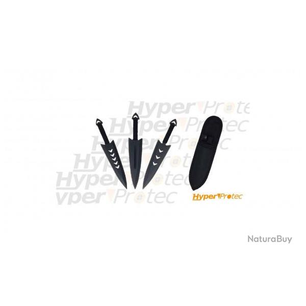 Set de 3 couteaux de lancer Medieval Thrower