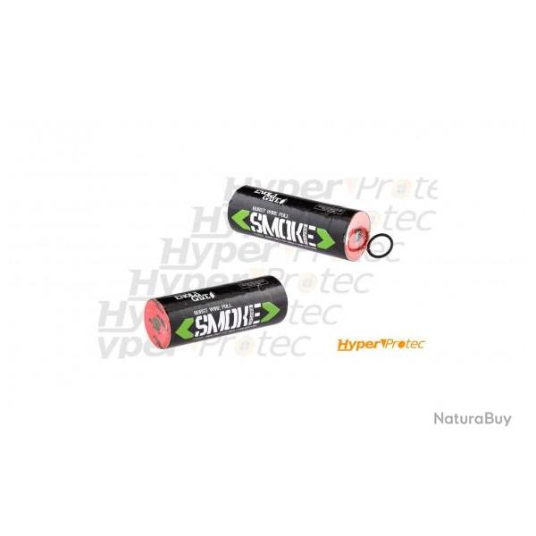 Fumigne Orange  double sortie avec goupille Enola Gaye