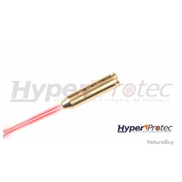 Douille 308 de calibrage laser rouge pour carabine