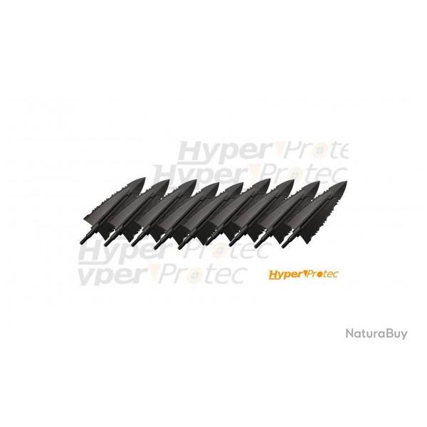 10 pointes de chasse Cold Steel Cheap Shot double lames - 125 grains