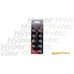 Piles bouton LR44 AG13 de 1.5 Volt