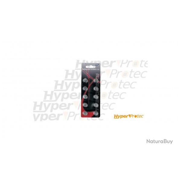 Piles bouton LR44 AG13 de 1.5 Volt