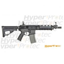 Fusil d'assaut airsoft AEG compact ARES M4-AA noir - calibre 6mm 1J