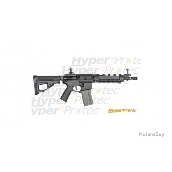 Fusil d'assaut airsoft AEG compact ARES M4-AA noir - calibre 6mm 1J