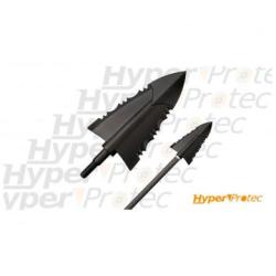 10 pointes de chasse Cold Steel polym&egrave;re Cheap Shot - 100 grains