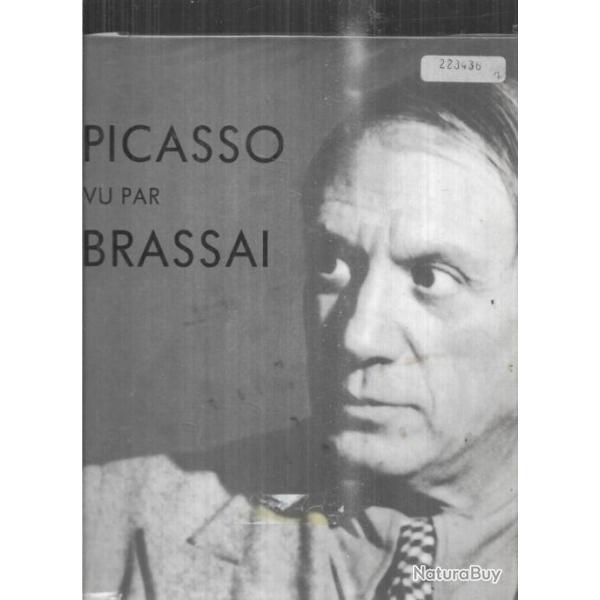 picasso vu par brassai mus�e picasso paris 1987