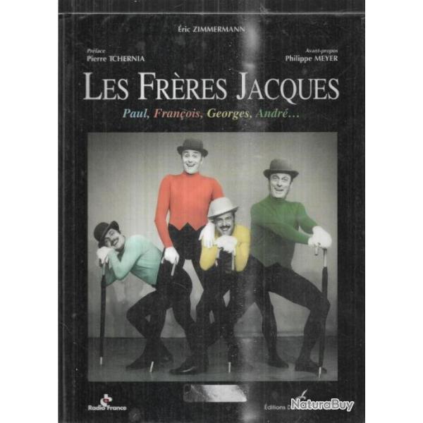 les fr�res jacques ,paul, fran�ois, georges , andr� de �ric zimmermann