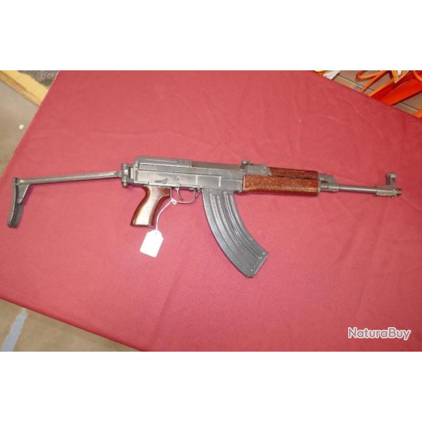 Fusil d'assaut VZ58 en 7.62x39 version crosse repliable  Neutralis� aux nouvelles normes