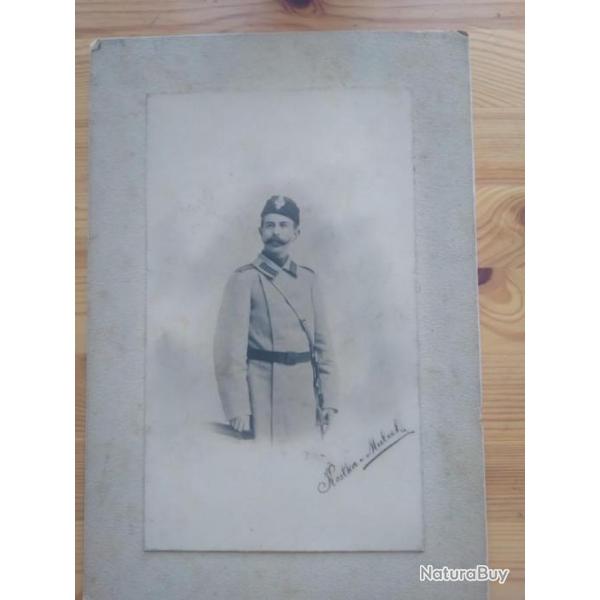 Photo militaire serbe, ww1