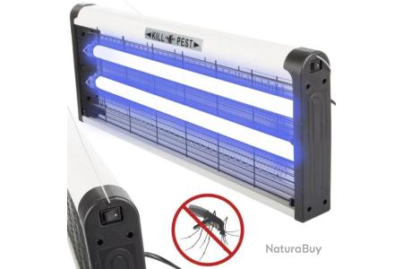 CLAR Neon Anti Moustique 15W Pack 2 - Ampoules UV 365nm Pour Lampe Tue-Mouche Et Destructeur Insectes