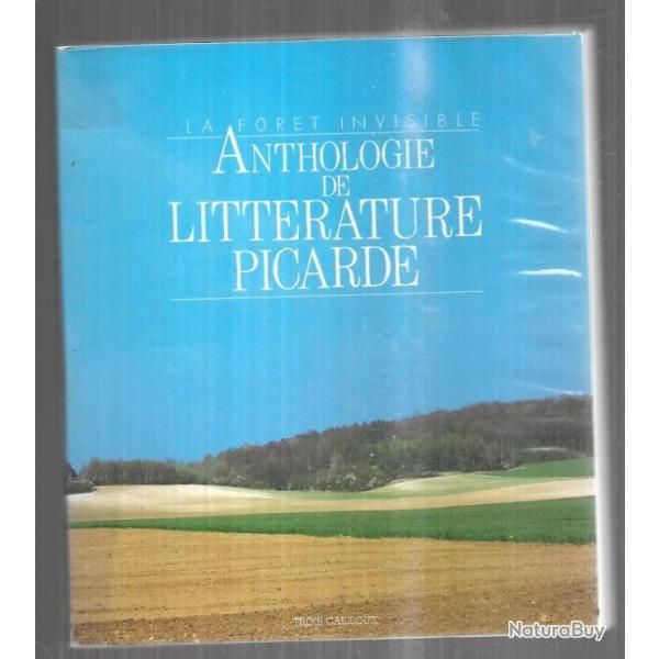 la foret invisible anthologie de litt�rature picarde jacques darras
