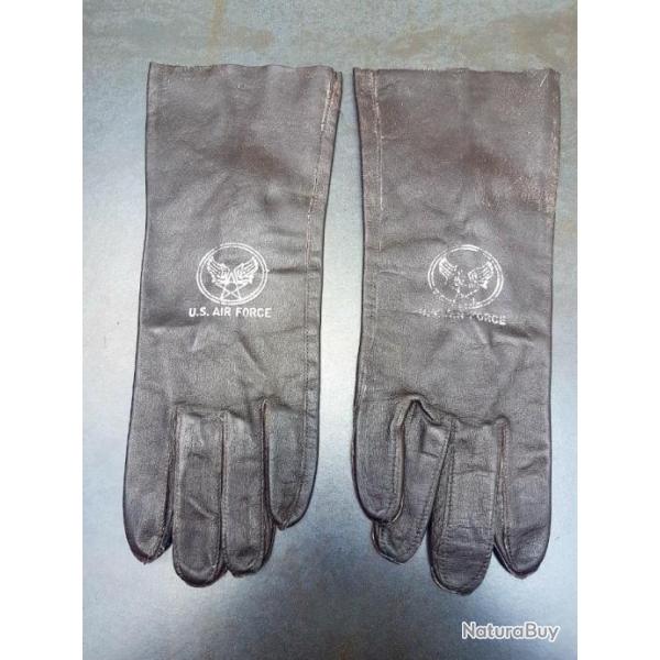 Paire de gants de PILOTE USAAF - Original WW II