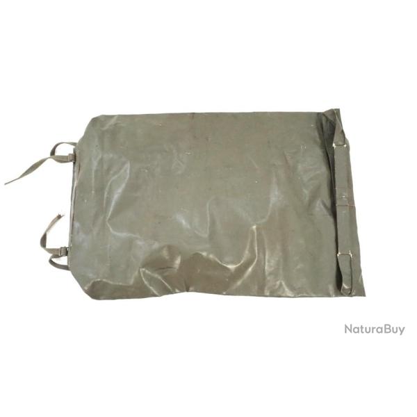 Sac de transport en toile cire impermable de l'arme franaise